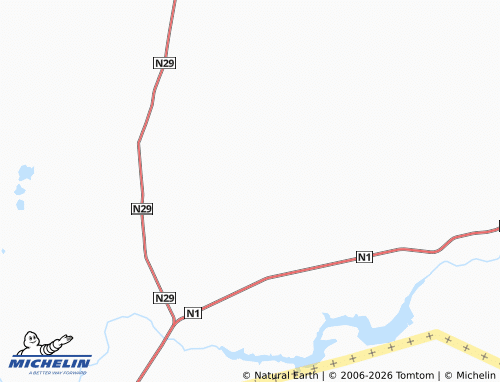 MICHELIN-Landkarte Badabey - ViaMichelin