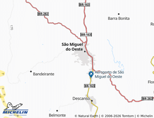 Mapa MICHELIN Cohab - ViaMichelin