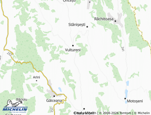 Mappa MICHELIN Bosia - ViaMichelin