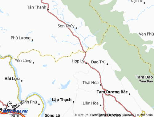 MICHELIN-Landkarte Quang Sơn - ViaMichelin