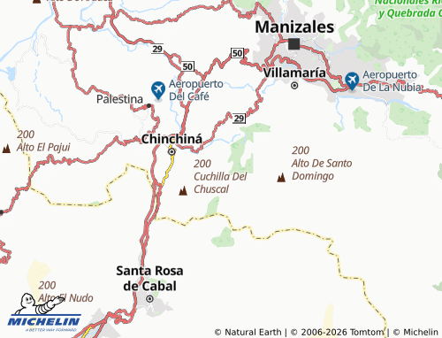 Carte MICHELIN San Julián - ViaMichelin