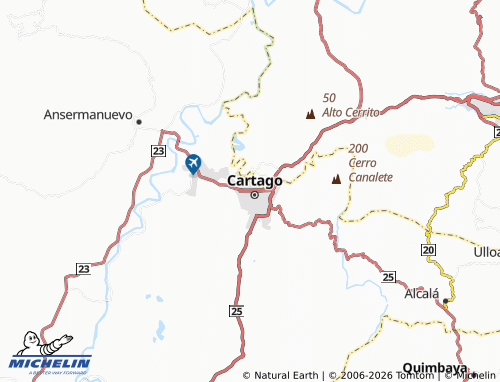Carte MICHELIN El Carmen - ViaMichelin