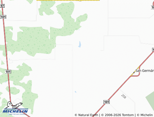 Mapa MICHELIN El Soldadito - ViaMichelin