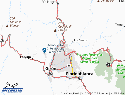 MICHELIN Villa Mercedes map - ViaMichelin