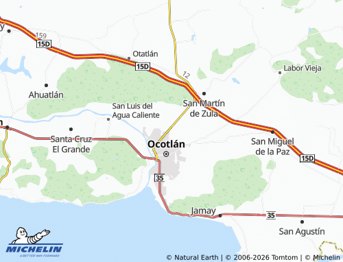Mapa MICHELIN Lindavista - ViaMichelin