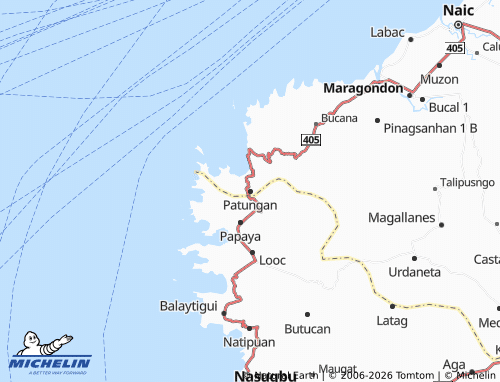 MICHELIN Patungan map - ViaMichelin