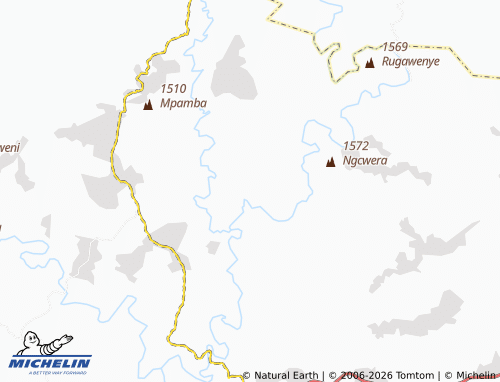 MICHELIN-Landkarte Siqhingeni SP - ViaMichelin