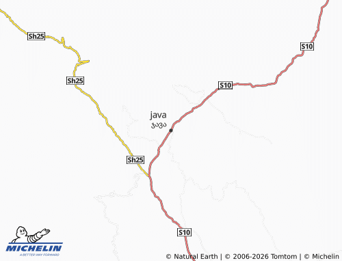 Carte MICHELIN java - ViaMichelin