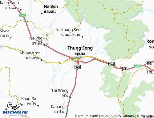 MICHELIN Chamai map - ViaMichelin