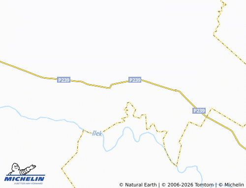 MICHELIN Chashkan map - ViaMichelin