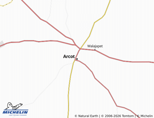 Mappa MICHELIN Arcot - ViaMichelin