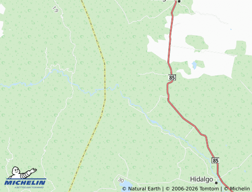 Mapa MICHELIN Las Margaritas - ViaMichelin