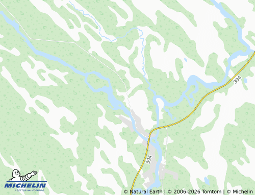 Carte MICHELIN Talinen - ViaMichelin