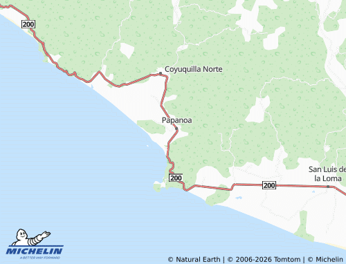 Mapa MICHELIN Hermenegildo Galeana, Papanoa - ViaMichelin