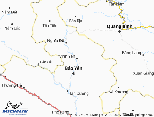 MICHELIN Vĩnh Yên map - ViaMichelin