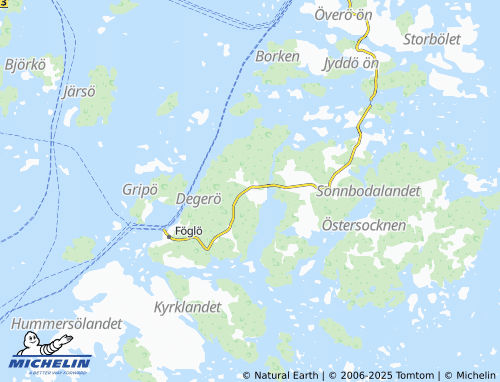 MICHELIN Granboda map - ViaMichelin
