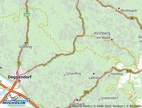 Carte MICHELIN Rusel - ViaMichelin