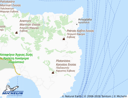Carte MICHELIN Komito - ViaMichelin