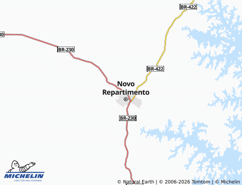MICHELIN-Landkarte Parque Vila Nova - ViaMichelin