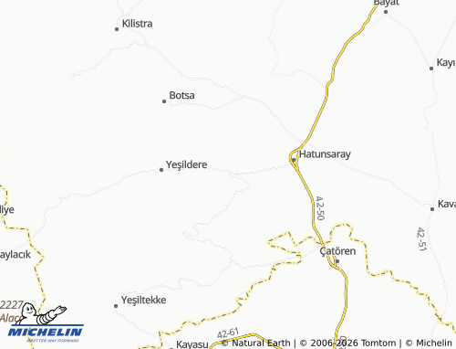 Mappa MICHELIN Kayadibi - ViaMichelin