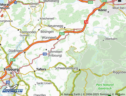 MICHELIN-Landkarte Ledeu - ViaMichelin
