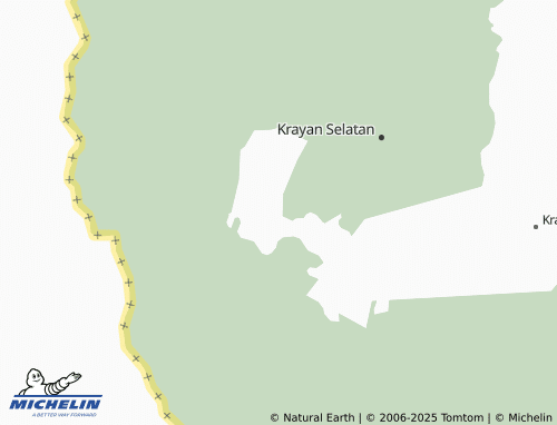 MICHELIN Long Pasia map - ViaMichelin