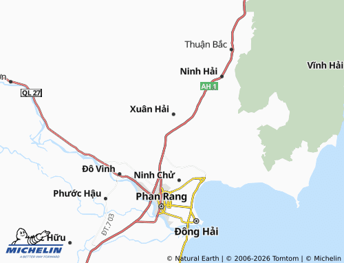Mapa MICHELIN Hộ Hải - ViaMichelin
