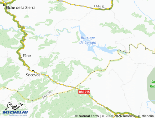 Mapa MICHELIN El Cañar - ViaMichelin