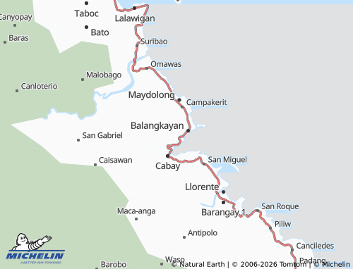 Mapa MICHELIN Poblacion 5 - ViaMichelin