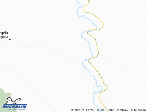 MICHELIN-Landkarte Wébaso - ViaMichelin
