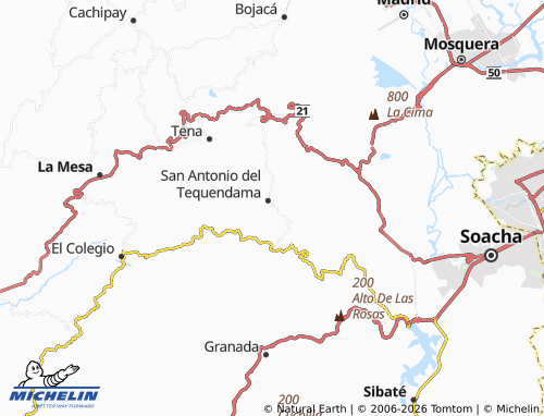 Mappa MICHELIN Patio de Bolas - ViaMichelin