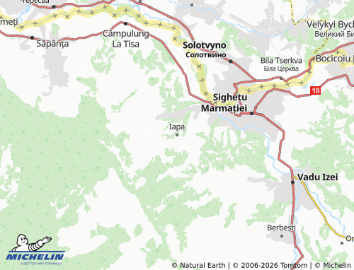 Mappa MICHELIN Iapa - ViaMichelin