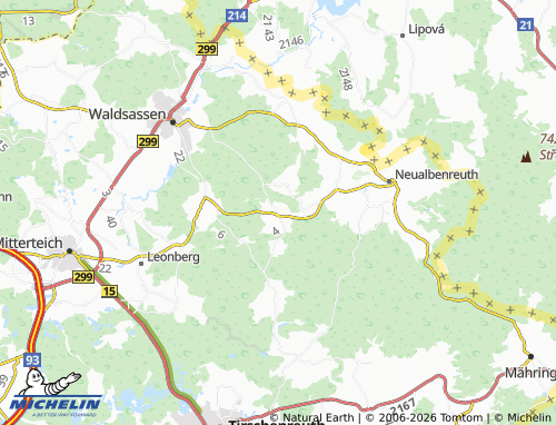 Mappa MICHELIN Wernersreuth - ViaMichelin
