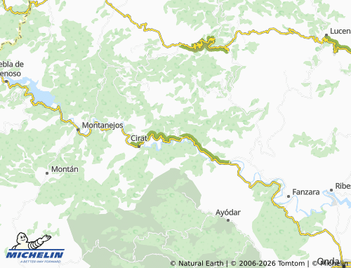 Kaart MICHELIN El Tormo - ViaMichelin