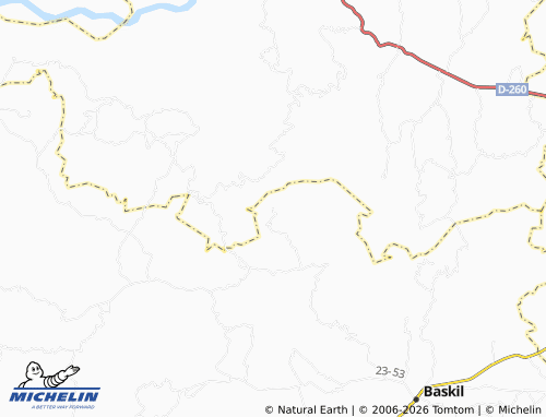 MICHELIN Şahindere map - ViaMichelin