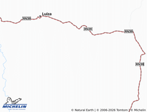 Mappa MICHELIN Kapongo - ViaMichelin