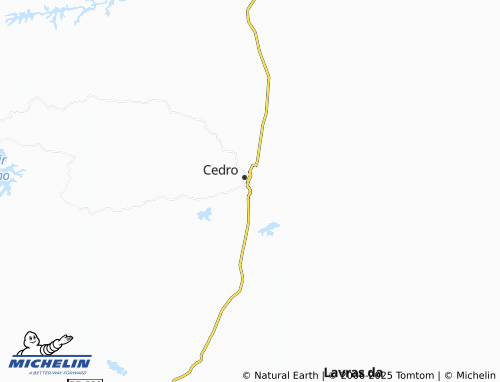 MICHELIN Pega Avoante map - ViaMichelin