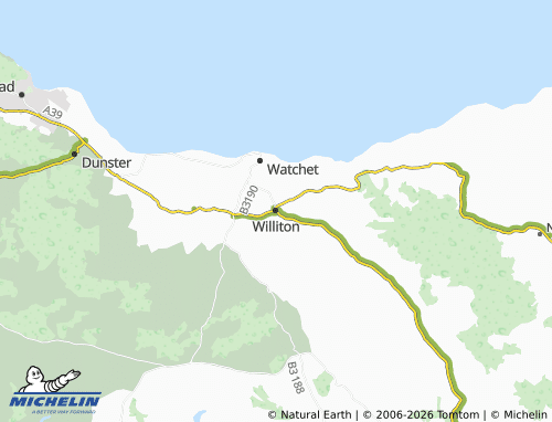 Mappa MICHELIN Williton - ViaMichelin