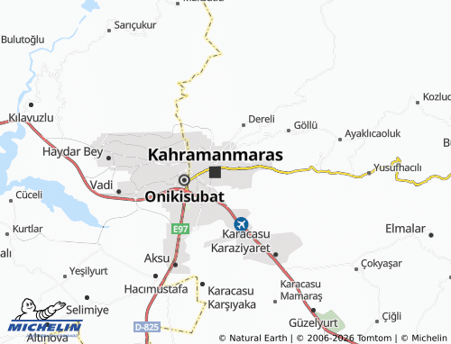 Mapa MICHELIN Şeyh Şamil - ViaMichelin