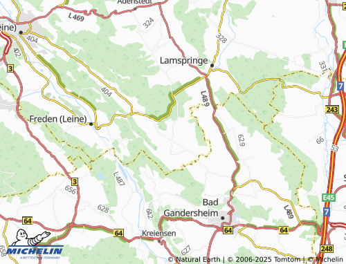 MICHELIN Eyershausen map - ViaMichelin