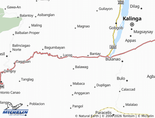 MICHELIN Suyang map - ViaMichelin