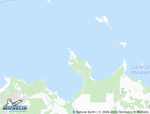 MICHELIN Neeme map - ViaMichelin