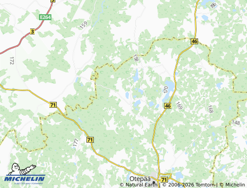 Mappa MICHELIN Räbi - ViaMichelin