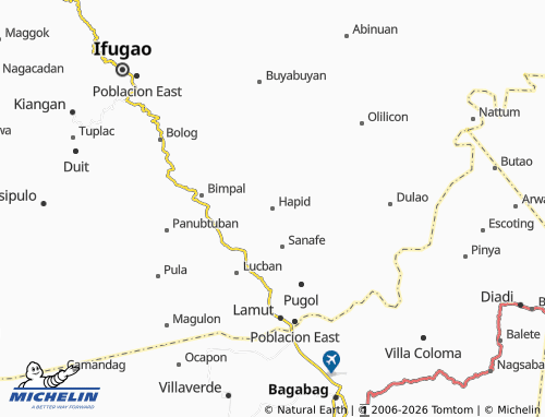 MICHELIN Hapid map - ViaMichelin