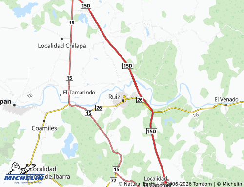 MICHELIN La Redonda map - ViaMichelin