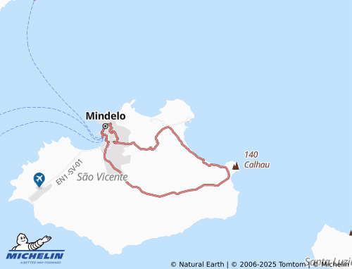 MICHELIN-Landkarte António Gomes - ViaMichelin