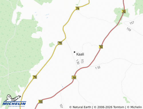 MICHELIN Salavere map - ViaMichelin