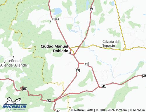 Mappa MICHELIN Las Arboledas - ViaMichelin