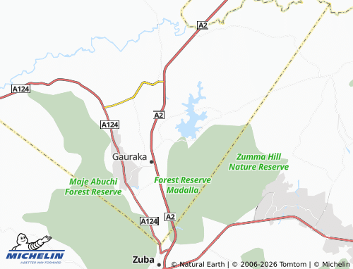 Mappa MICHELIN Dachino - ViaMichelin