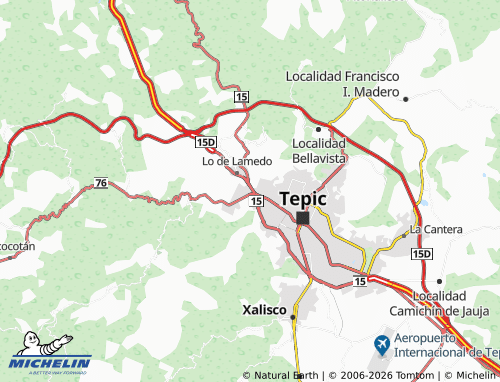 Mappa MICHELIN Las Primaveras - ViaMichelin
